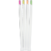 7.75" Wrapped Jumbo Neon Drink Straws